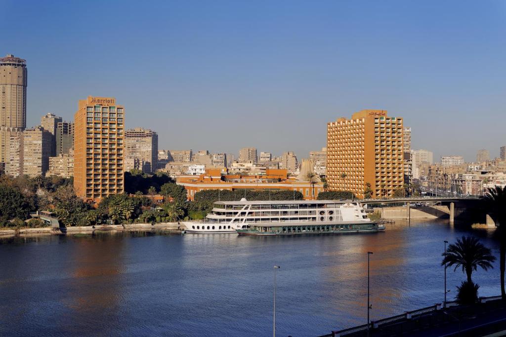Cairo Marriott Hotel & Omar Khayyam Casino - main image